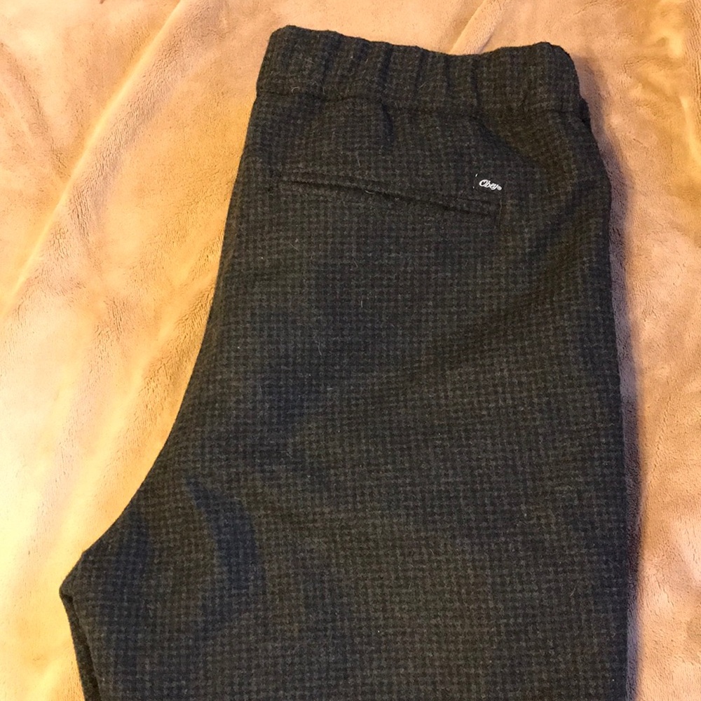 Obey World Wide Men’s Slacks